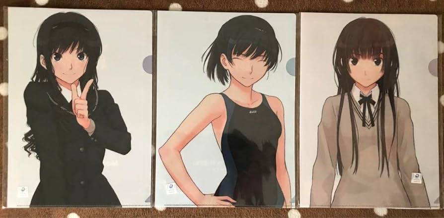 レア　非売品　アマガミSS＋    クリアファイル　イベント配布 レア 非売品 アマガミSS＋ クリアファイル2枚組 イベント配布